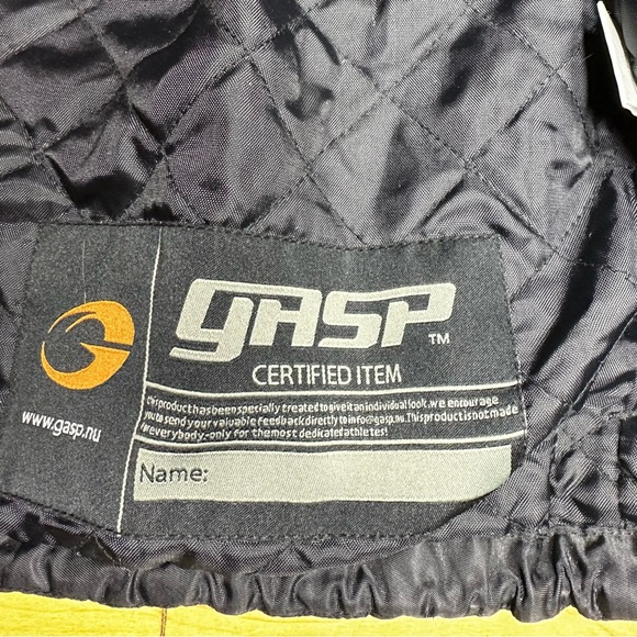 Vintage GASP Utility Bomber Jacket. Heavy detail. - Picture 5 of 11